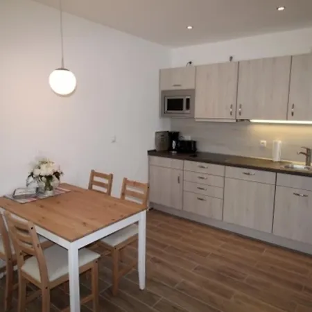 Jagdschlossblick Apartment Zirkow